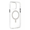 Apple iPhone 14 Pro Max Kılıf Tron Şeffaf Magsafe Kapak - Şeffaf