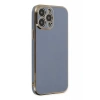 Apple iPhone 14 Pro Max Kılıf Volet Silikon - Mavi
