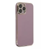 Apple iPhone 14 Pro Max Kılıf Volet Silikon - Mor