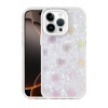 Apple iPhone 14 Pro Max Lumi Desenli Kapak - Beyaz
