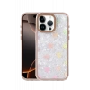Apple iPhone 14 Pro Max Lumi Desenli Kapak - Çöl Titanyum