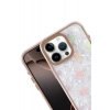 Apple iPhone 14 Pro Max Lumi Desenli Kapak - Çöl Titanyum