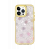 Apple iPhone 14 Pro Max Lumi Desenli Kapak - Sarı