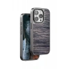 Apple iPhone 14 Pro Wave Kapak - Kahverengi