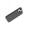 Apple iPhone 14 Regal Magsafe Standlı Kapak - Titan Gri