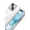 Apple iPhone 15 Fiyonk Desenli Kapak - Desen 10