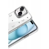 Apple iPhone 15 Fiyonk Desenli Kapak - Desen 4