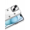 Apple iPhone 15 Fiyonk Desenli Kapak - Desen 8