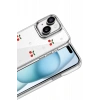 Apple iPhone 15 Fiyonk Desenli Kapak - Desen 9