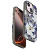 Apple iPhone 15 Flower Series Magsafe Kapak - Gri