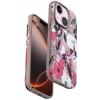 Apple iPhone 15 Flower Series Magsafe Kapak - Pembe