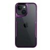 Apple iPhone 15 Kılıf Boyi Silikon Kapak - Derin Mor