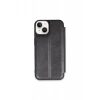 Apple iPhone 15 Kılıf Flip Cover - Siyah
