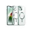 Apple iPhone 15 Kılıf Kross Magneticsafe Kapak - Açık Yeşil