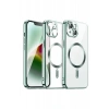 Apple iPhone 15 Kılıf Kross Magneticsafe Kapak - Koyu Yeşil