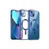 Apple iPhone 15 Kılıf Kross Magneticsafe Kapak - Lacivert