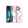 Apple iPhone 15 Kılıf Kross Magneticsafe Kapak - Pembe