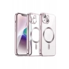 Apple iPhone 15 Kılıf Kross Magneticsafe Kapak - Rose
