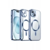 Apple iPhone 15 Kılıf Kross Magneticsafe Kapak - Sierra Blue