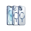 Apple iPhone 15 Kılıf Kross Magneticsafe Kapak - Sierra Blue