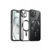 Apple iPhone 15 Kılıf Kross Magneticsafe Kapak - Siyah