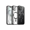 Apple iPhone 15 Kılıf Kross Magneticsafe Kapak - Siyah