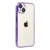Apple iPhone 15 Lensli Silikon - Mor