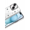 Apple iPhone 15 Plus Fiyonk Desenli Kapak - Desen 1
