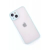 Apple iPhone 15 Plus Kılıf Montreal Silikon Kapak - Turkuaz
