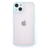 Apple iPhone 15 Plus Kılıf Montreal Silikon Kapak - Turkuaz