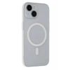 Apple iPhone 15 Plus Tuna PC Slim Magsafe Kapak - Şeffaf