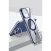 Apple iPhone 15 Pro Drop Magsafe Kapak - Lacivert