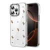 Apple iPhone 15 Pro Fiyonk Desenli Kapak - Desen 6