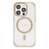 Apple iPhone 15 Pro Hilton Magsafe Kapak - Gold