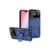 Apple iPhone 15 Pro Joy Lens Standlı Kapak - Lacivert
