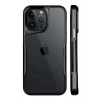 Apple iPhone 15 Pro Kılıf Boyi Silikon Kapak - Siyah