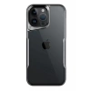 Apple iPhone 15 Pro Kılıf Boyi Silikon Kapak - Titan Gri