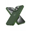 Apple iPhone 15 Pro Kılıf Elegant Kapak - Yeşil