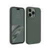 Apple iPhone 15 Pro Kılıf First Silikon - Koyu Yeşil