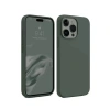 Apple iPhone 15 Pro Kılıf First Silikon - Koyu Yeşil