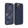 Apple iPhone 15 Pro Kılıf First Silikon - Lacivert