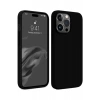 Apple iPhone 15 Pro Kılıf First Silikon - Siyah