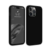 Apple iPhone 15 Pro Kılıf First Silikon - Siyah