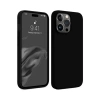 Apple iPhone 15 Pro Kılıf First Silikon - Siyah