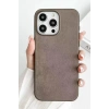 Apple iPhone 15 Pro Kılıf Karen Magsafe Kapak - Kahverengi