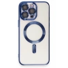 Apple iPhone 15 Pro Kılıf Kross Magneticsafe Kapak - Lacivert