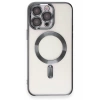Apple iPhone 15 Pro Kılıf Kross Magneticsafe Kapak - Titan Gri