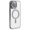 Apple iPhone 15 Pro Kılıf Kross Magneticsafe Kapak - Titan Gri