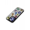 Apple iPhone 15 Pro Kılıf Mirror Desenli Kapak - Mirror - 15