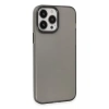 Apple iPhone 15 Pro Kılıf Modos Metal Kapak - Siyah
